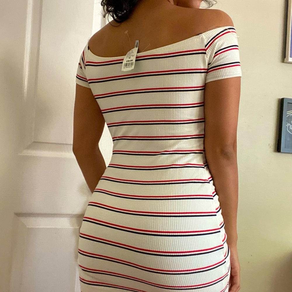 Striped Mini Dress